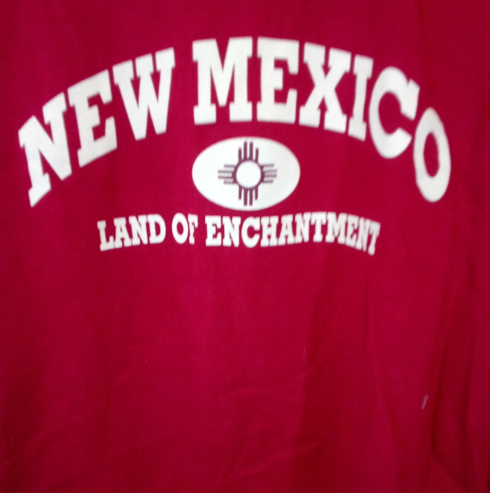 Delta Red S/S New Mexico Pullover Crew Neck Shirt Tee L - Picture 2 of 4